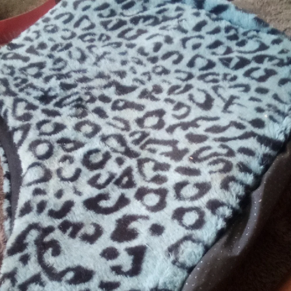 Cozy Black and Gray Cat Bed